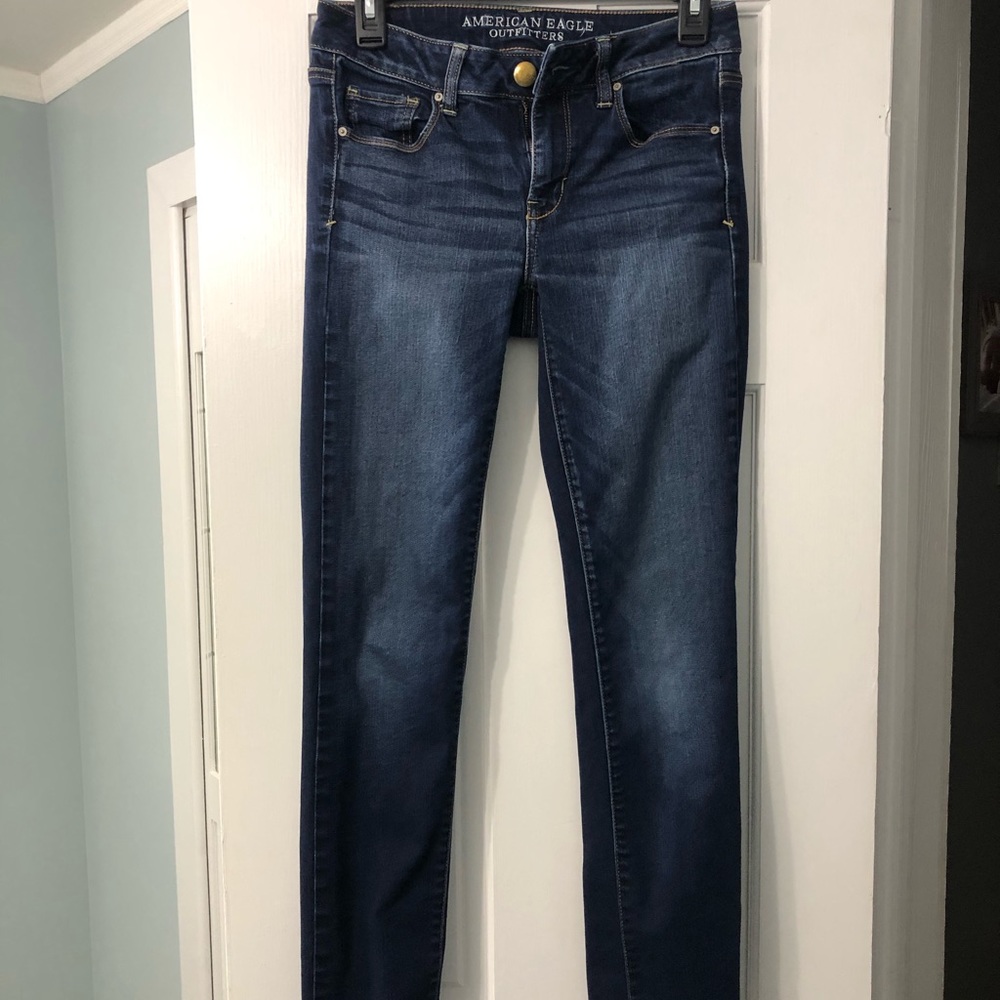 American Eagle skinny jeans 4 long
